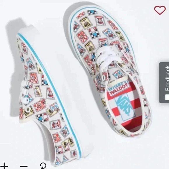 VANS X WHERE'S WALDO? TODDLER ERA ELASTIC LACE - Picture 6 of 6